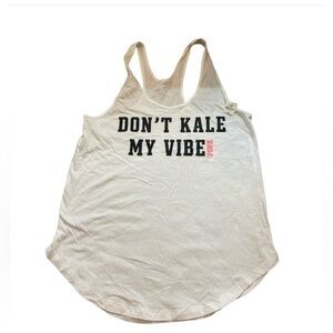 Victoria’s Secret Racerback White Tank